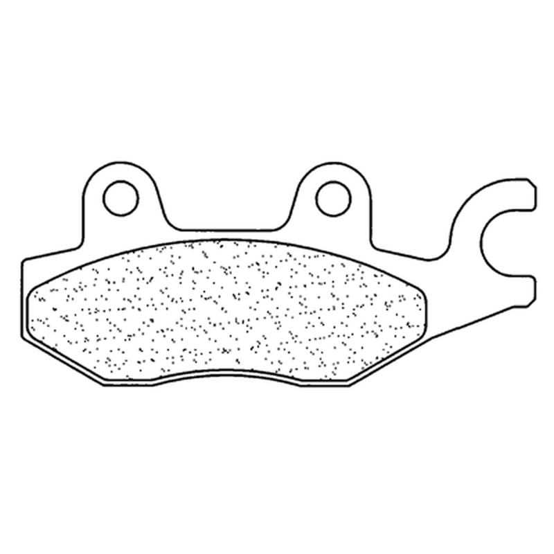 Plaquettes de frein CL BRAKES Scooter métal fritté - 3036SC 