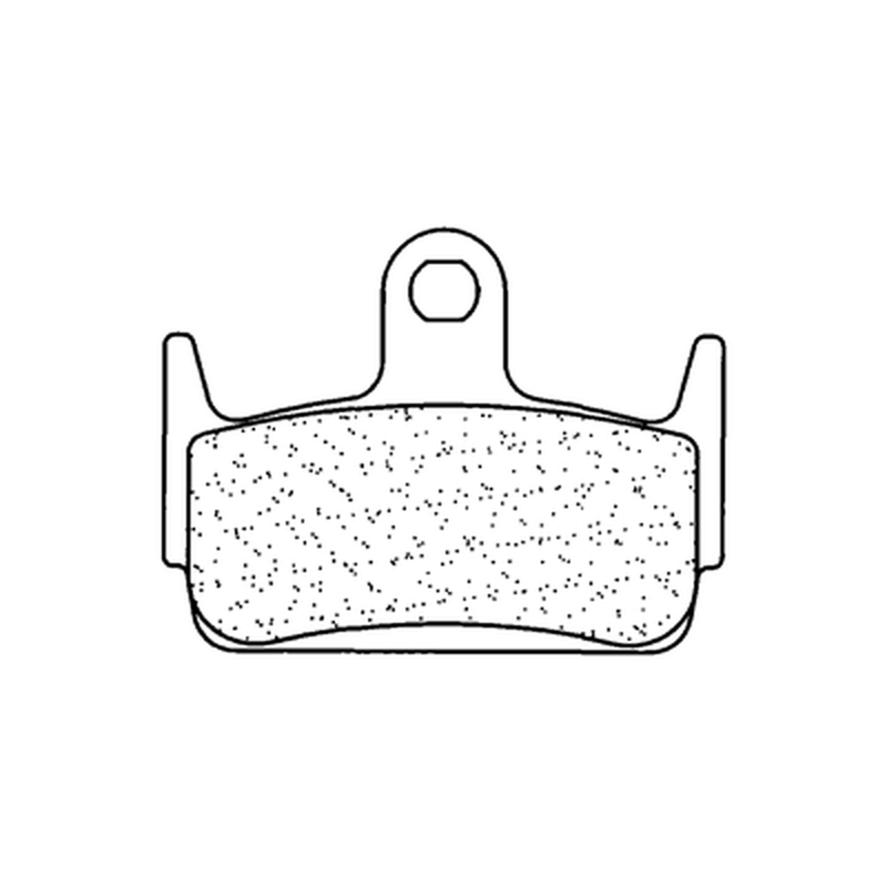 Plaquettes de frein CL BRAKES Scooter métal fritté - 3041SC 