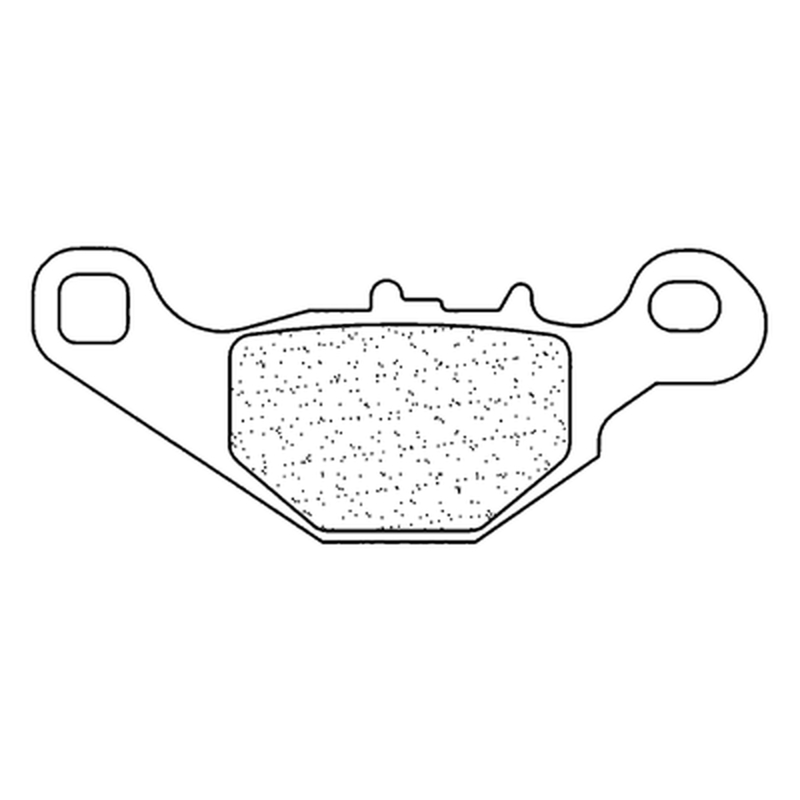 Plaquettes de frein CL BRAKES Scooter métal fritté - 3051SC 