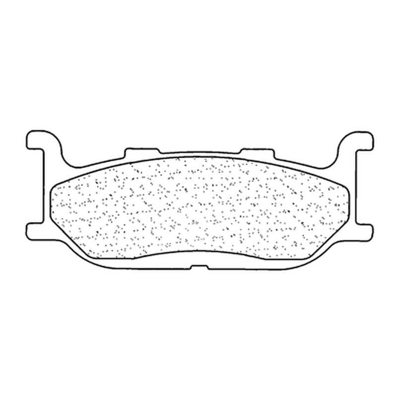 Plaquettes de frein CL BRAKES Maxi Scooter métal fritté - 3058MSC 