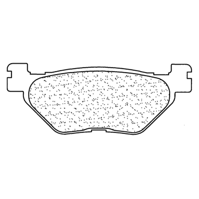 Plaquettes de frein CL BRAKES Maxi Scooter métal fritté - 3061MSC 