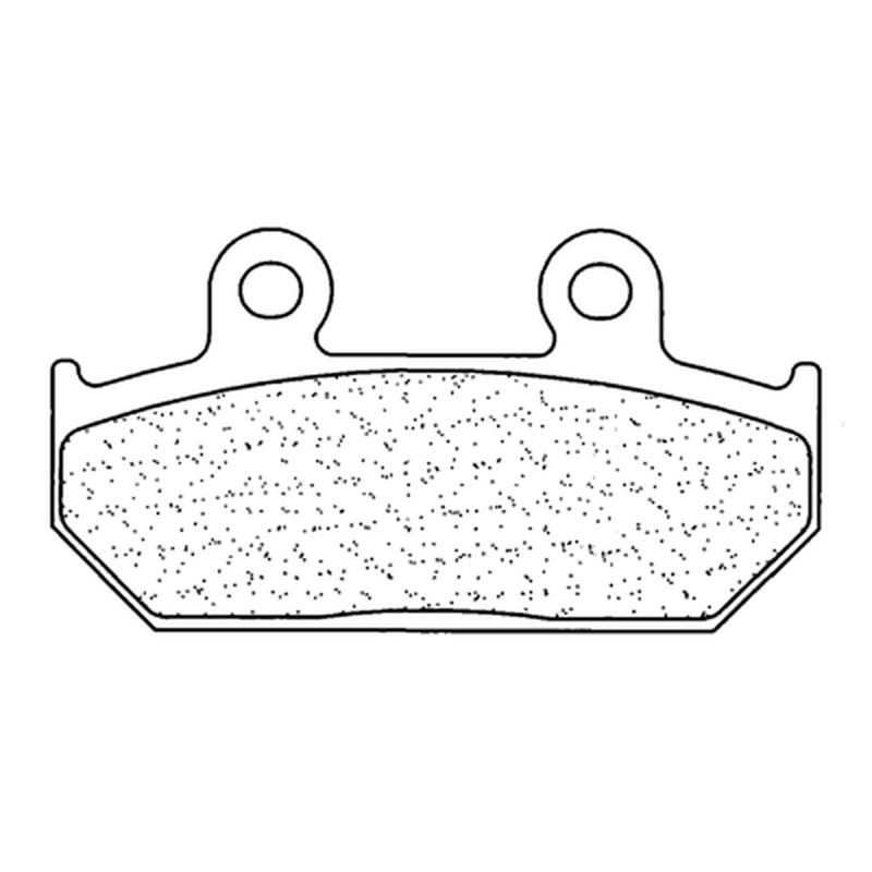 Plaquettes de frein CL BRAKES Maxi Scooter métal fritté - 3066MSC 