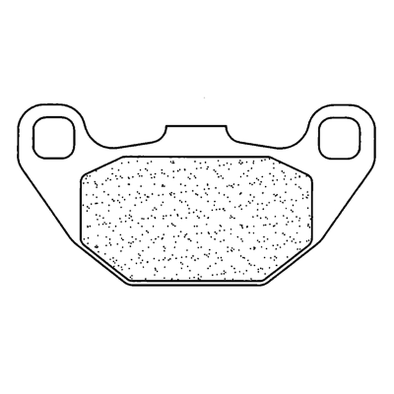 Plaquettes de frein CL BRAKES Maxi Scooter métal fritté - 3068MSC 