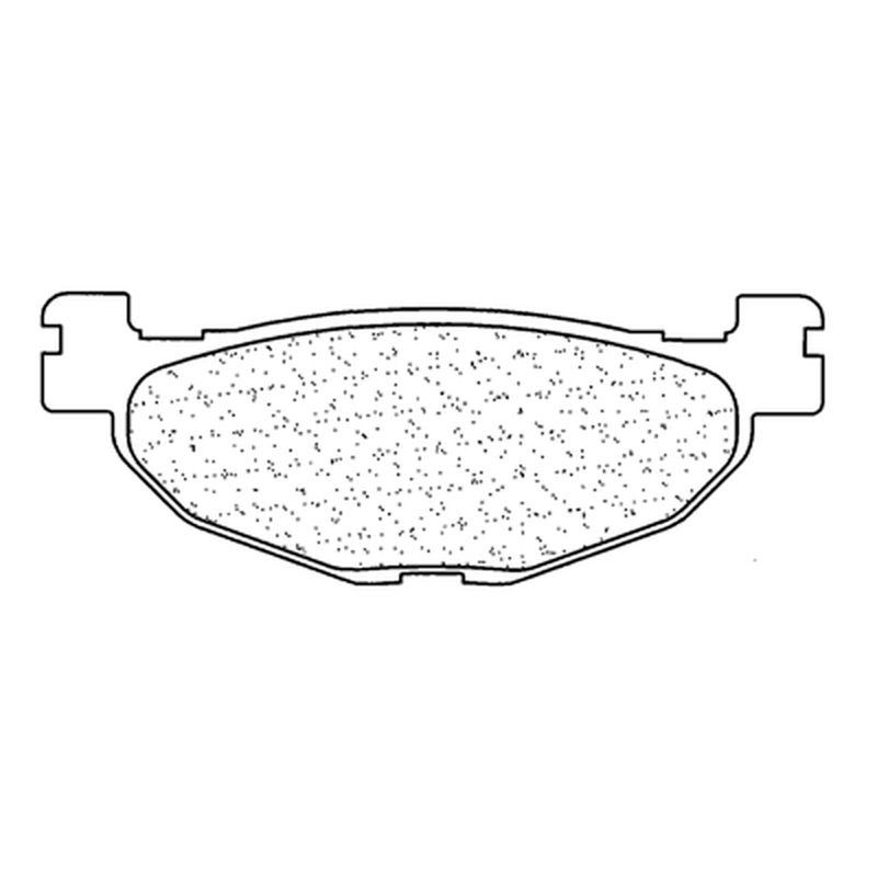 Plaquettes de frein CL BRAKES Maxi Scooter métal fritté - 3075MSC 