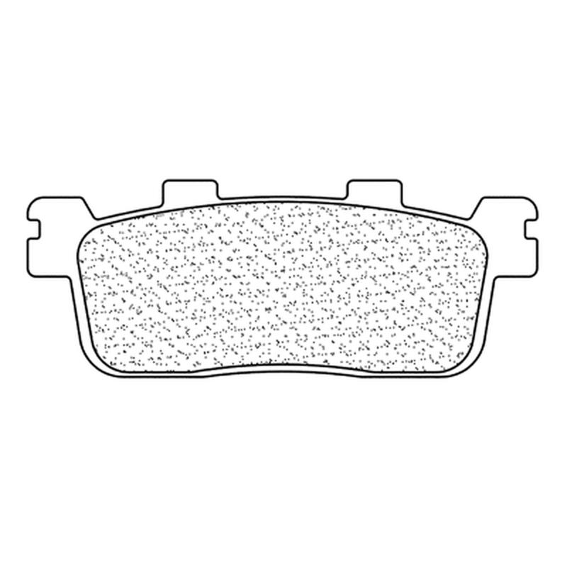 Plaquettes de frein CL BRAKES Maxi Scooter métal fritté - 3089MSC 