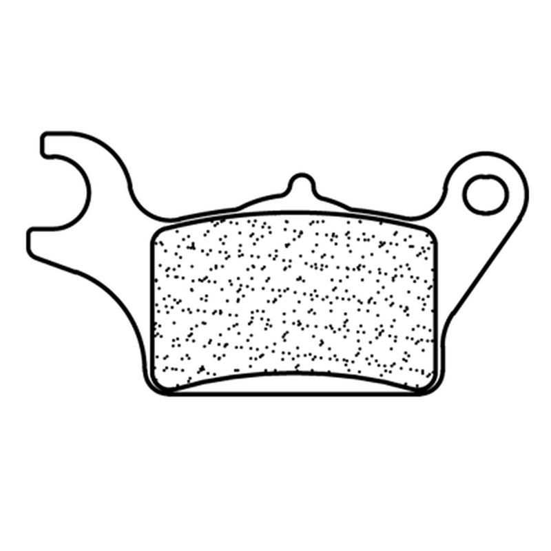 Plaquettes de frein CL BRAKES Maxi Scooter métal fritté - 3107MSC 