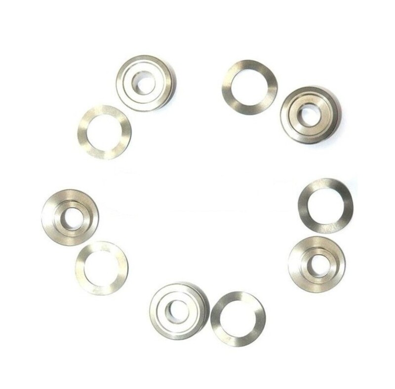 Kit de rivets BREMBO Série Oro Fixe - 105.5776.15