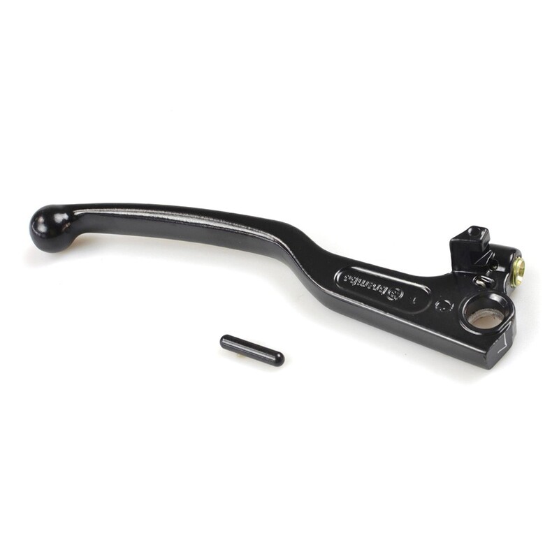 Black lever Brembo 166/22MM 