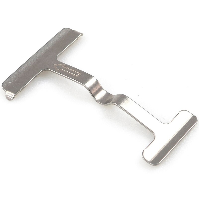 Brake caliper pad spring 