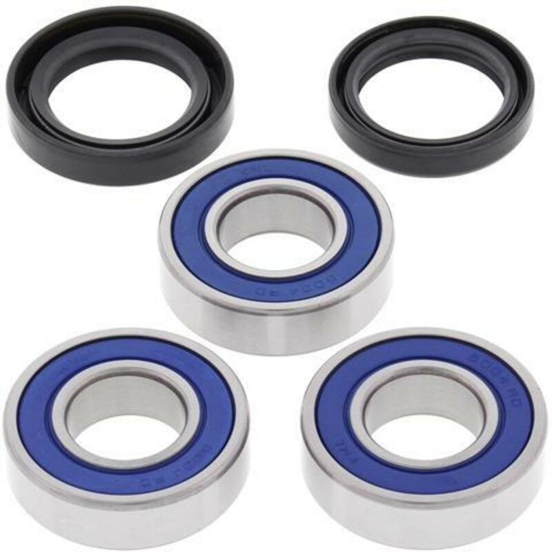 Kit roulements de roue arrière ALL BALLS Honda CR125R/250R 