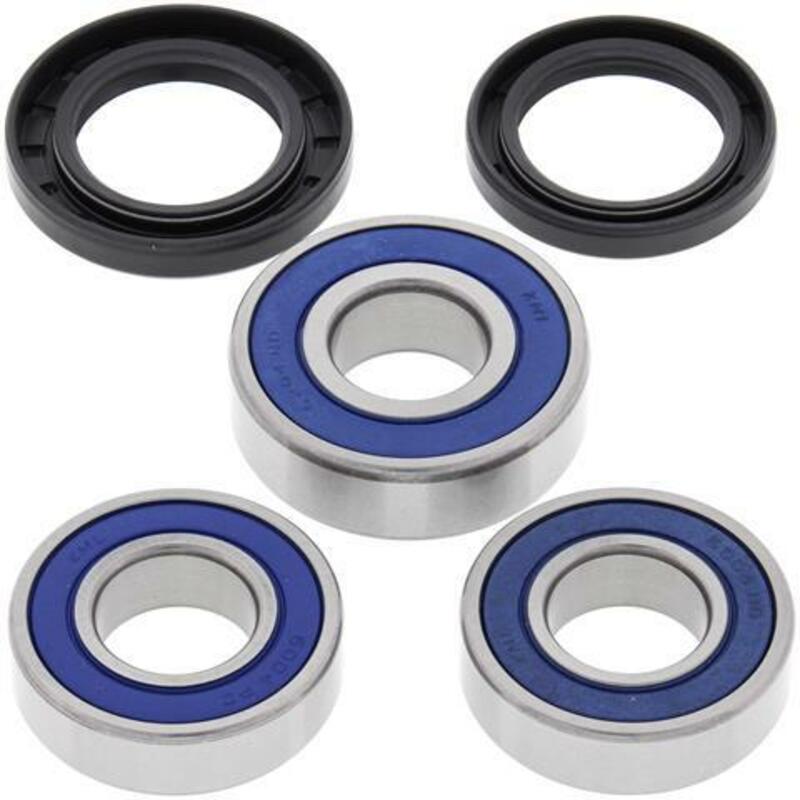 Kit roulements de roue arrière ALL BALLS Suzuki DR-Z400/E/S/SM 