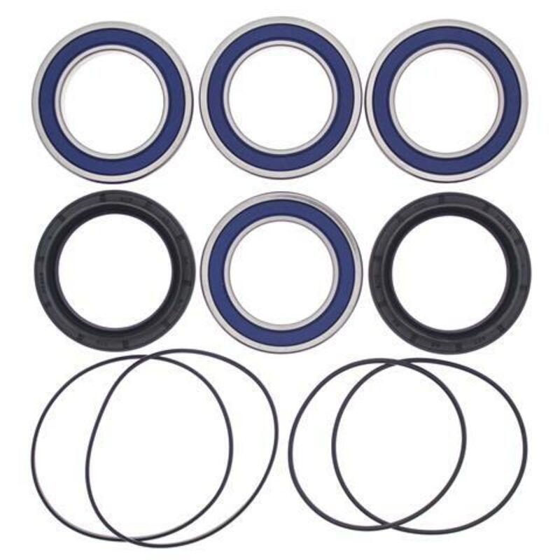 Kit roulements de roue arrière ALL BALLS Yamaha YFZ450R/YFM700R Raptor 