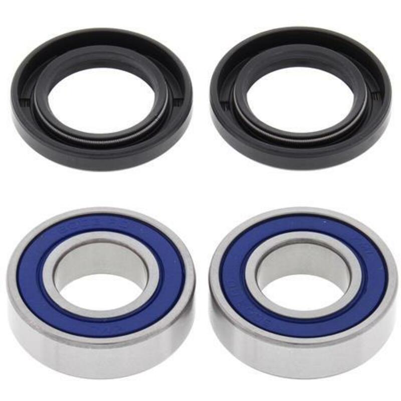 Kit roulements de roue avant ALL BALLS Yamaha YZ125/250/250F / WR250Z 