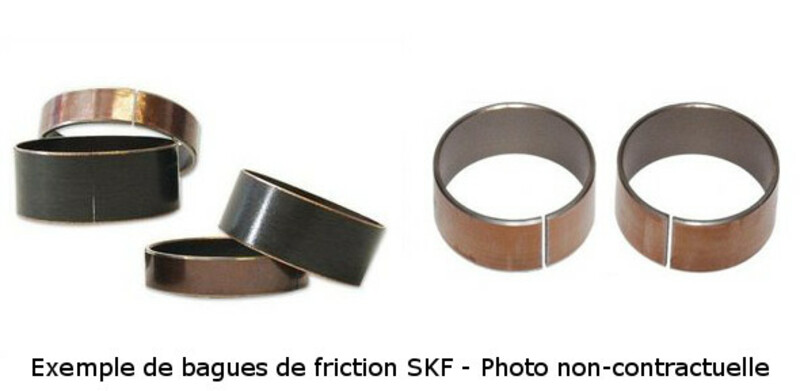 Bague de friction intérieure SKF fourche Showa Ø49mm 