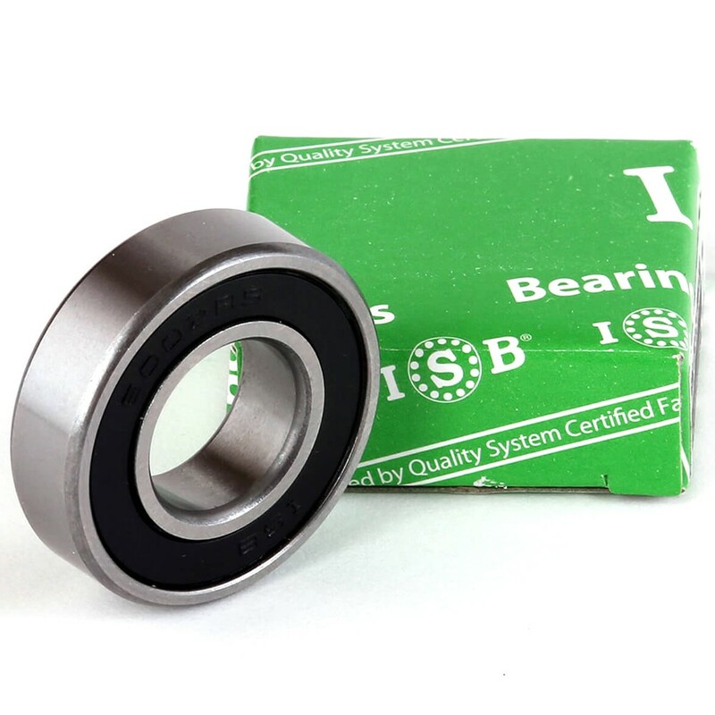Roulement pour roue ISB BEARINGS 6002-2RS 15x32x9 