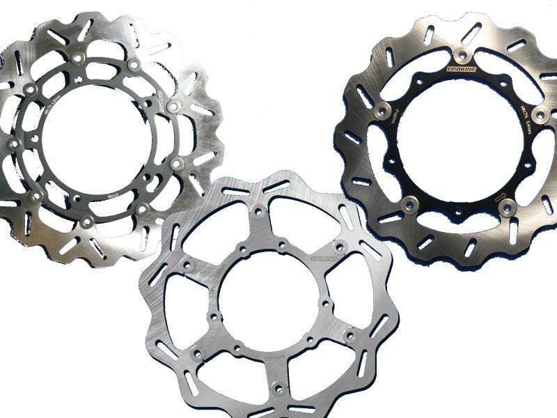 Disque de frein BRAKING pétale fixe 
