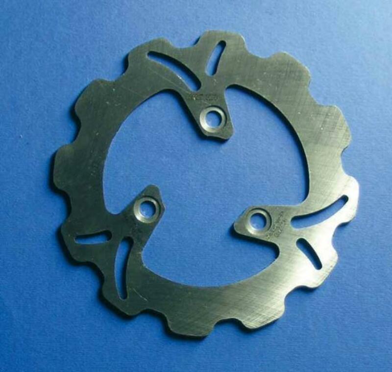 Disque de frein BRAKING pétale fixe 