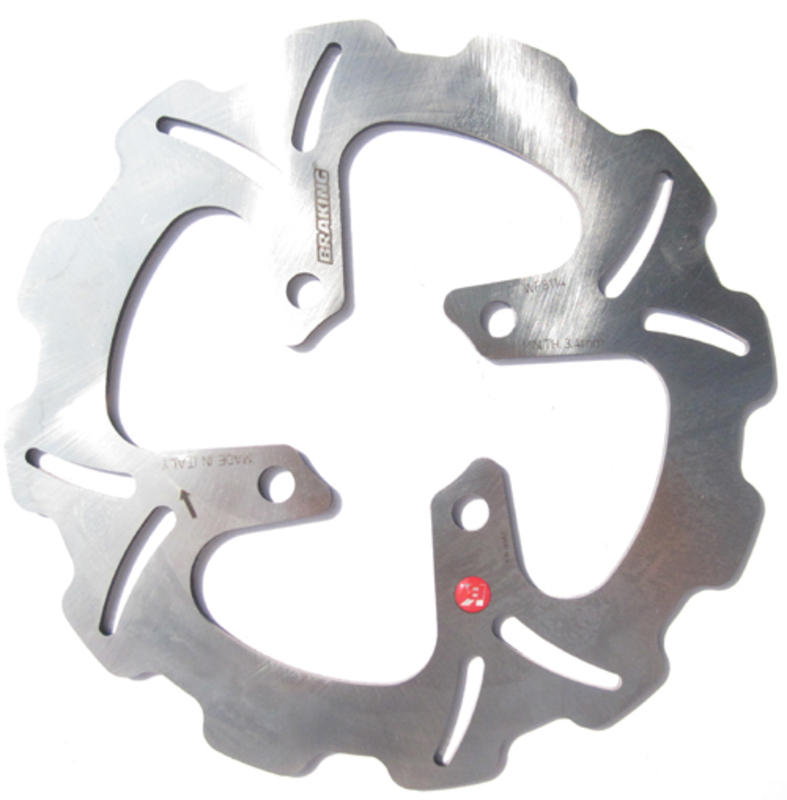 Disque de frein BRAKING pétale fixe 