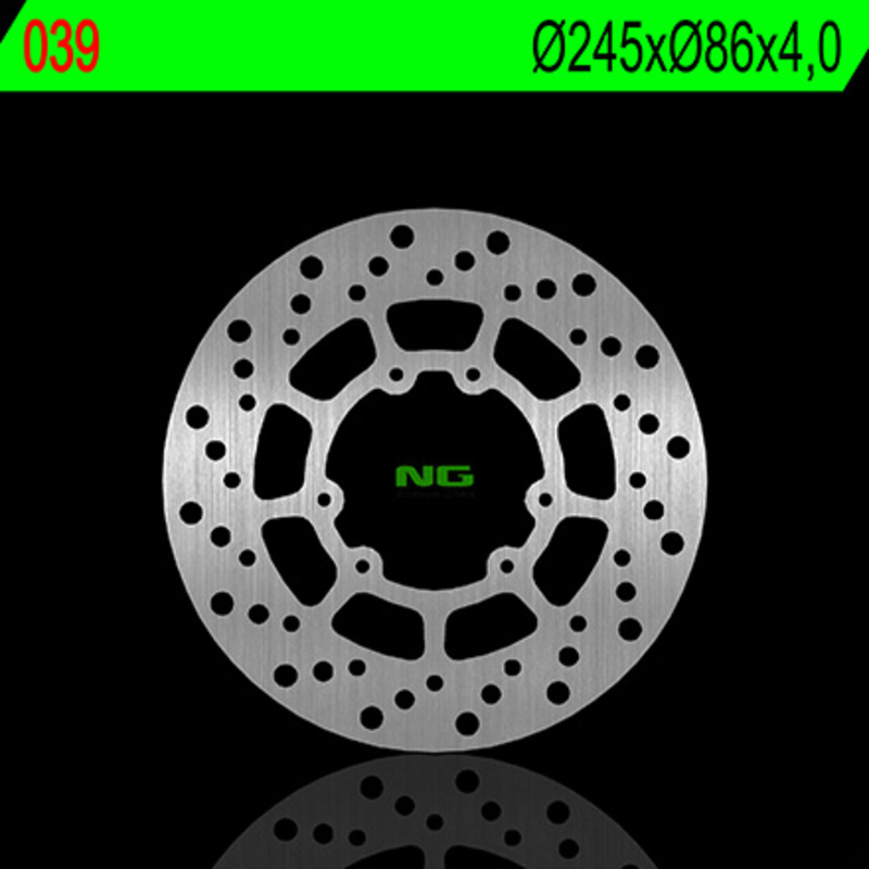 Disque de frein NG BRAKES rond fixe 