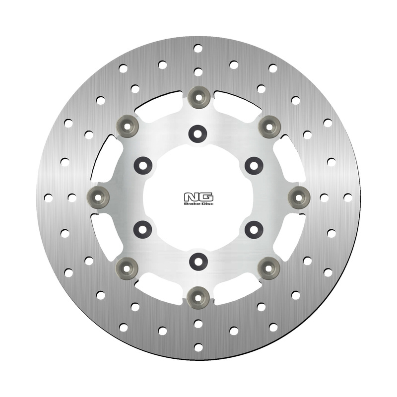Disque de frein NG BRAKES rond flottant 
