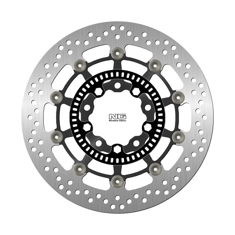 Disque de frein NG BRAKES rond flottant 