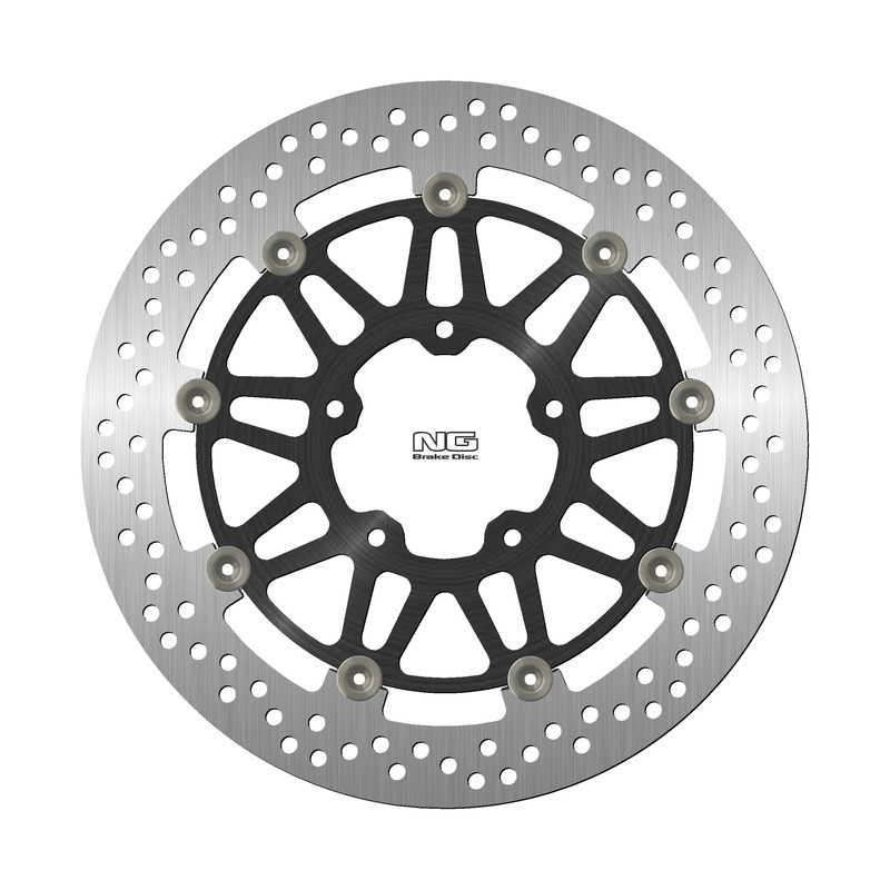 Disque de frein NG BRAKES rond flottant 