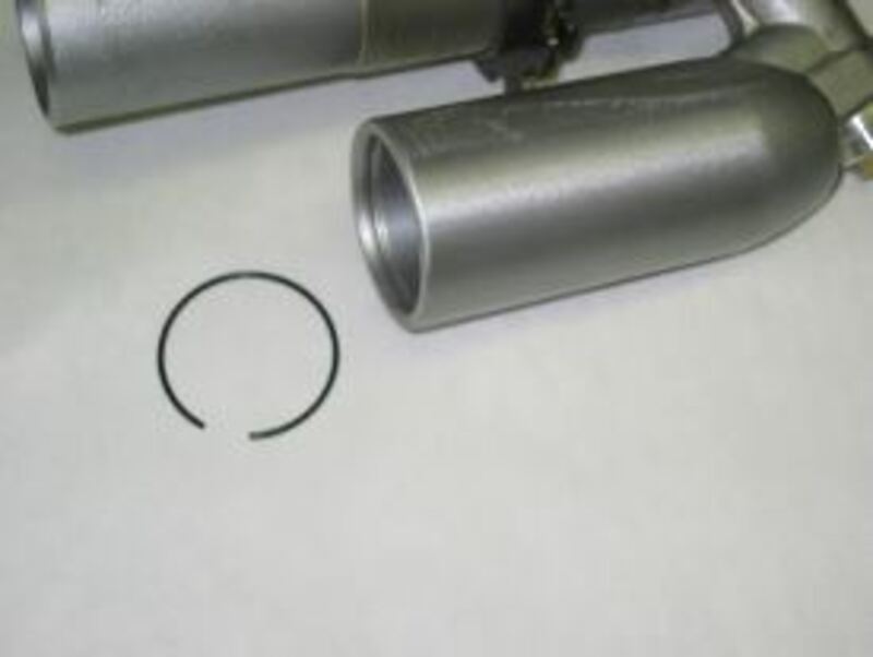 Pièce détachée - Clip de cylindre d'azote KYB 50mm 