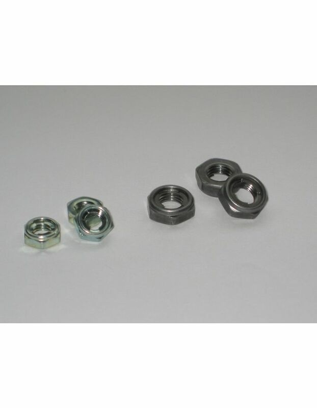 Pièce détachée - Ecrou de compression/détente KYB 6mm plat 