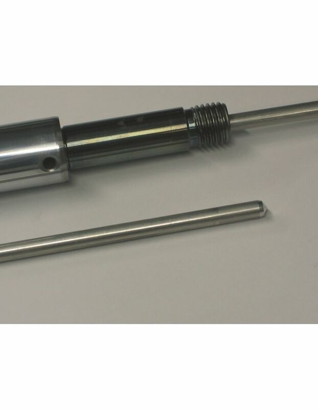 Pièce détachée - Tube alu KYB réglage/détente 228,5/18mm 