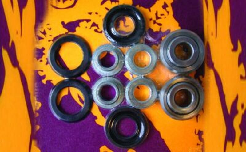 KIT ROULEMENTS D'AMORTISSEUR POUR SUZUKI RM125/250 1992-95 