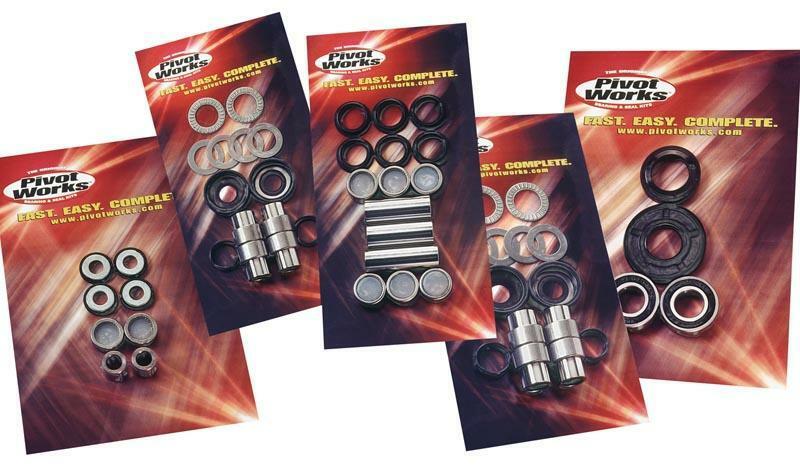 KIT REPARATION D'AMORTISSEUR CR250R 00-01 