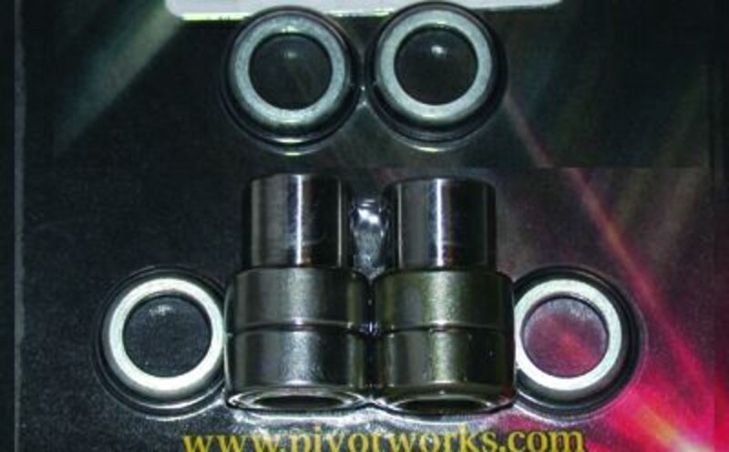 KIT REPARATION DE BRAS OSCILLANTS POUR KAWASAKI KX125/250 1992-93 