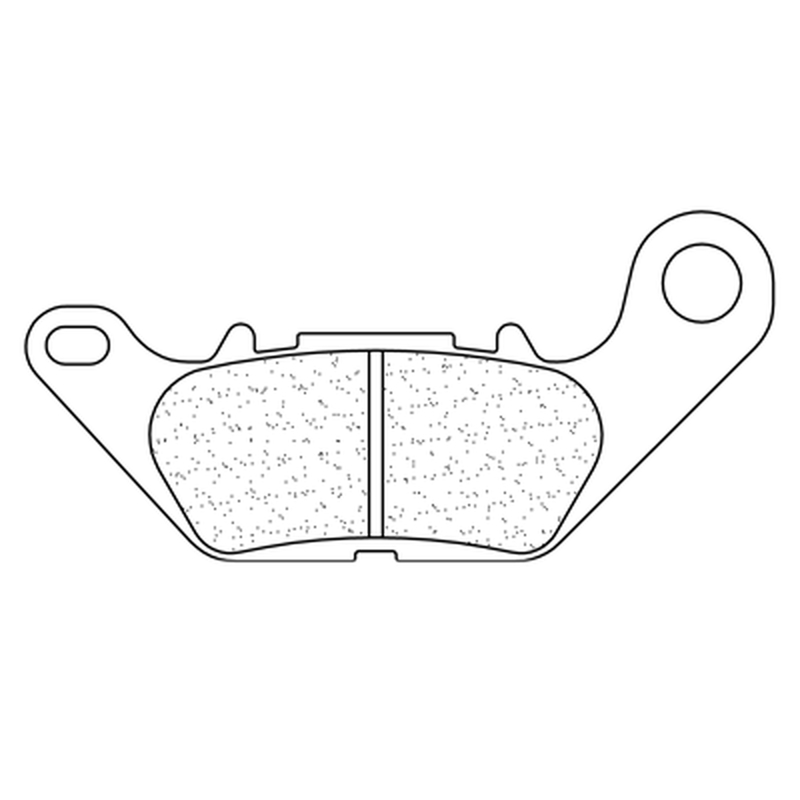 Plaquettes de frein CL BRAKES route métal fritté - 1224A3+ 