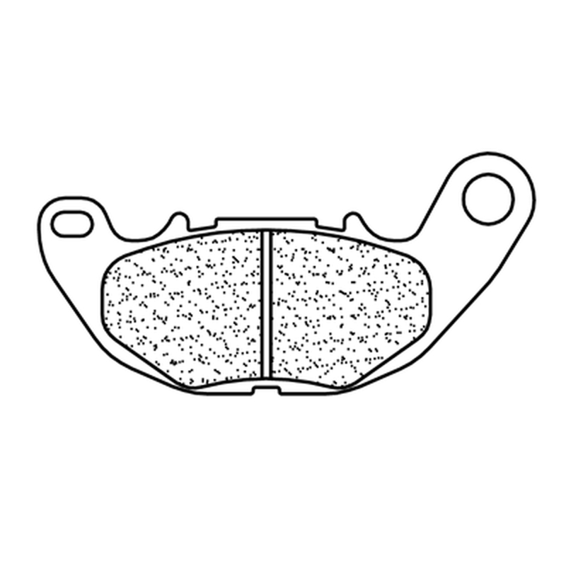 Plaquettes de frein CL BRAKES route métal fritté - 1240XBK5 