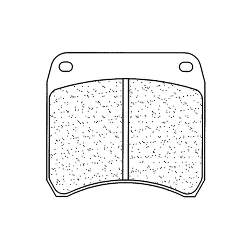 Plaquettes de frein CL BRAKES Racing métal fritté - 2950C60 