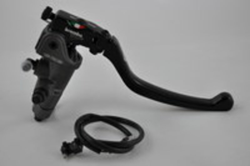 Maître cylindre de frein BREMBO UPGRADE 19RCS (forgé) 1'' Bar 