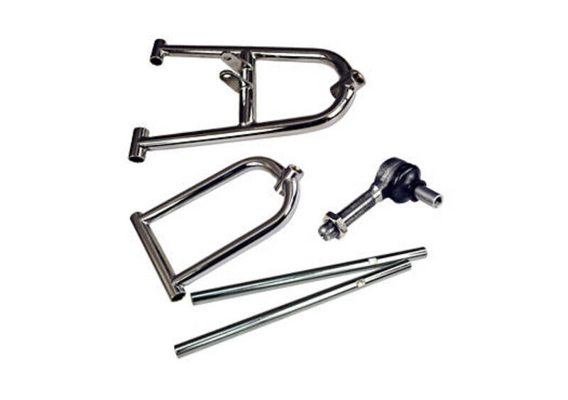 Triangles de suspension avant large ART +10cm Kymco KXR250 