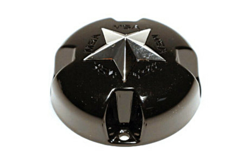 Cabochon de jante MSA WHEELS M18/M17/M15/M12 Utility - noir 