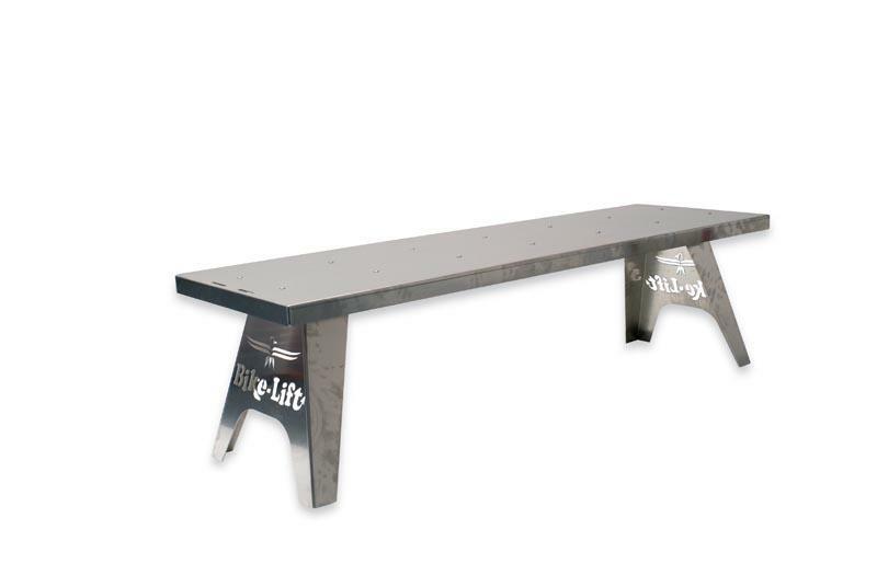 Table de travail BIKE LIFT alu pliable - AL-BN 