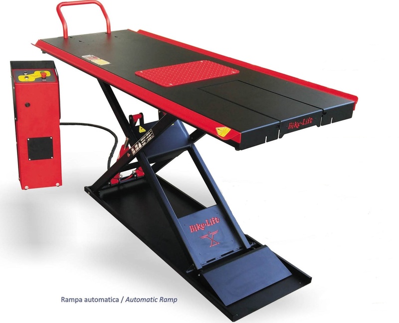 Table élévatrice BIKE- LIFT Custom 500 electro-hydraulique extra plate - CU500-003 