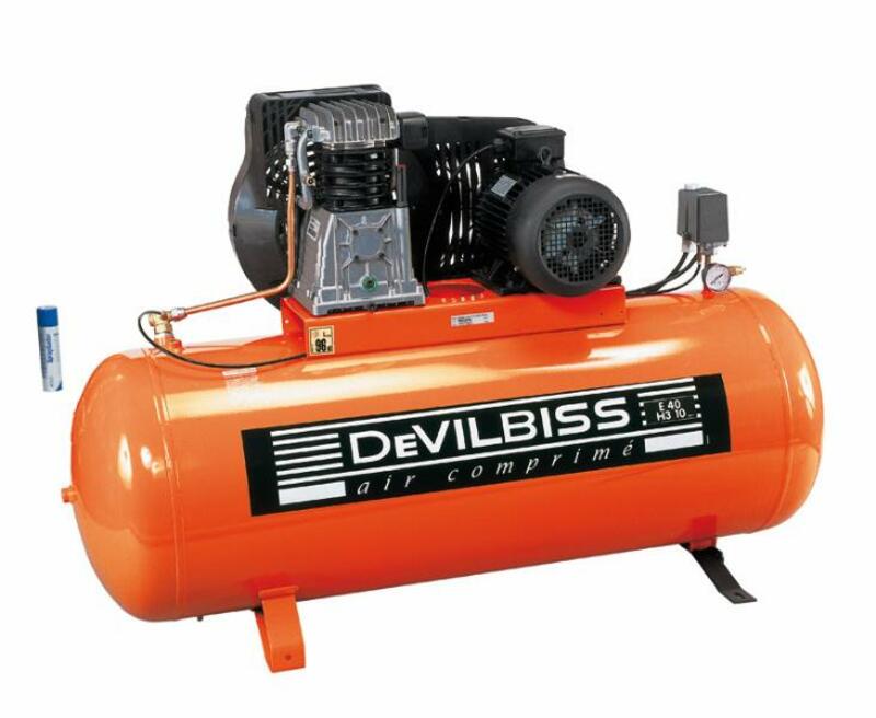 Compresseur DEVILBISS  5,5CV / 270L 