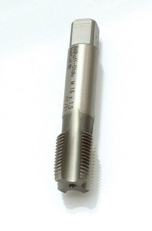 Taraud manuel HELICOIL M16 X 1,5 type 0140.0 