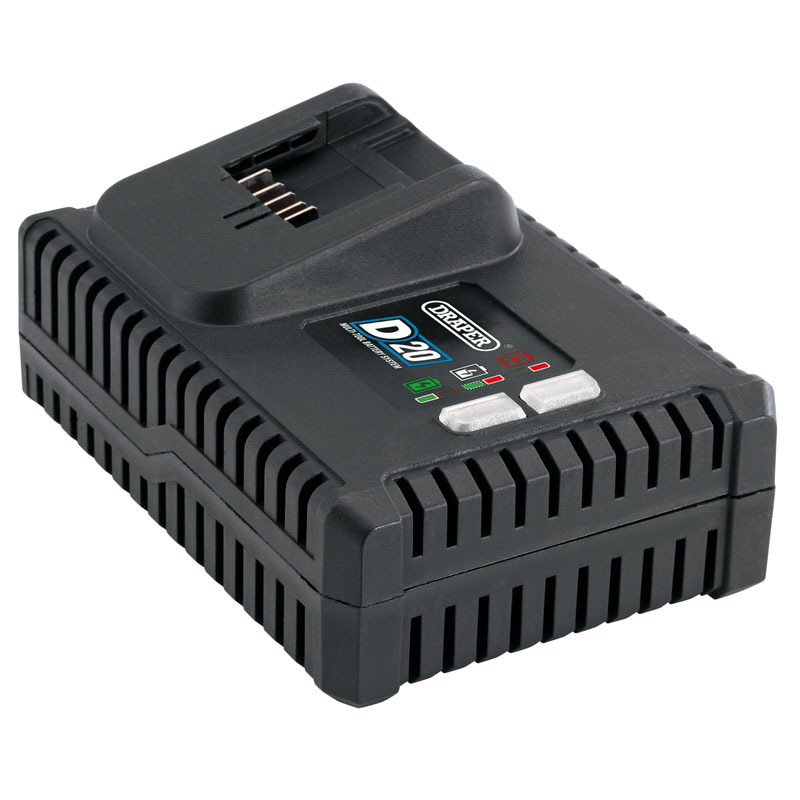 Chargeur de batterie rapide DRAPER D20 20V 