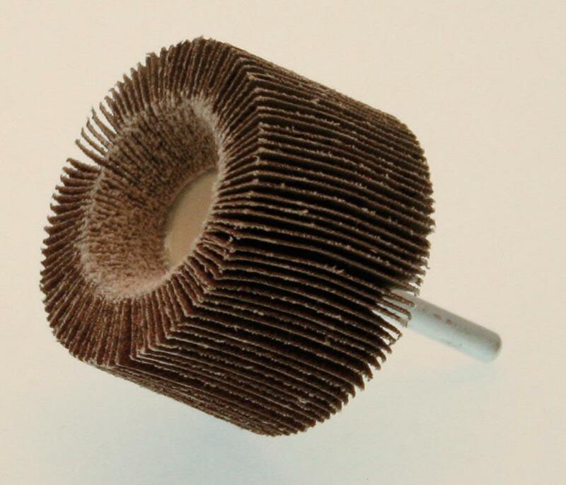 Roue à lamelle PTS OUTILLAGE sur tige grain 60 Ø60X40mm