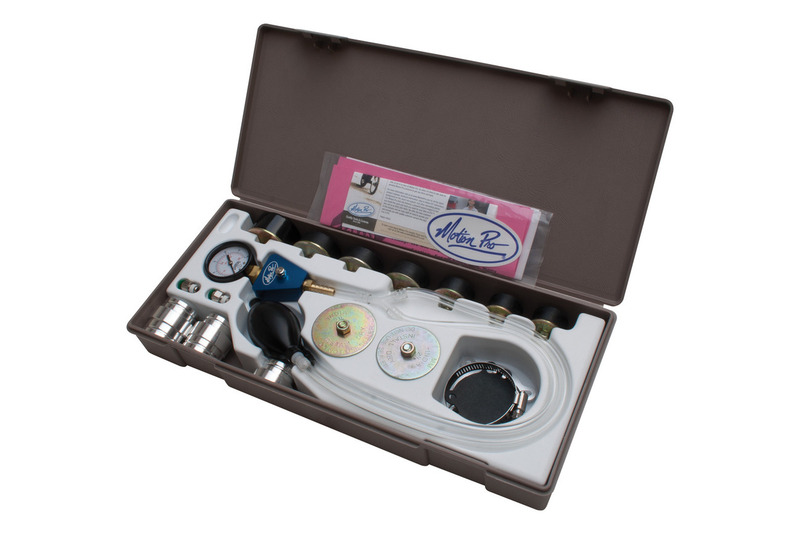 Testeur d'étanchéité MOTION PRO moteur 2T 