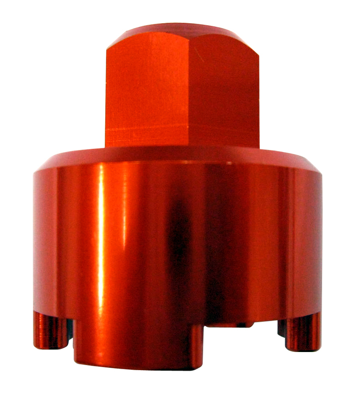 Douille bouchon de cartouche de compression BIHR fourche WP / KTM