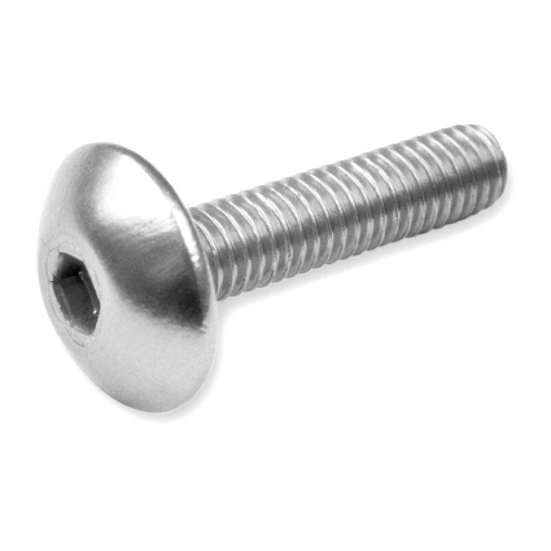 V PARTS 6 Screw allen fairing 