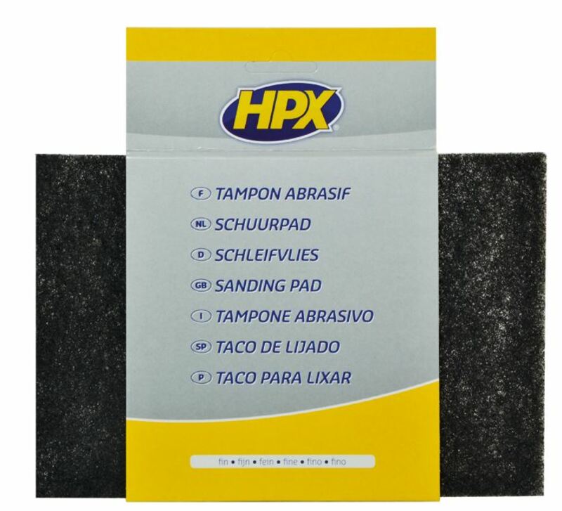 Tampon abrasif HPX moyen 