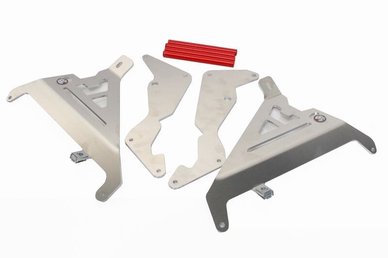 Protection de radiateur AXP aluminium - Honda CRF250R/250RX 