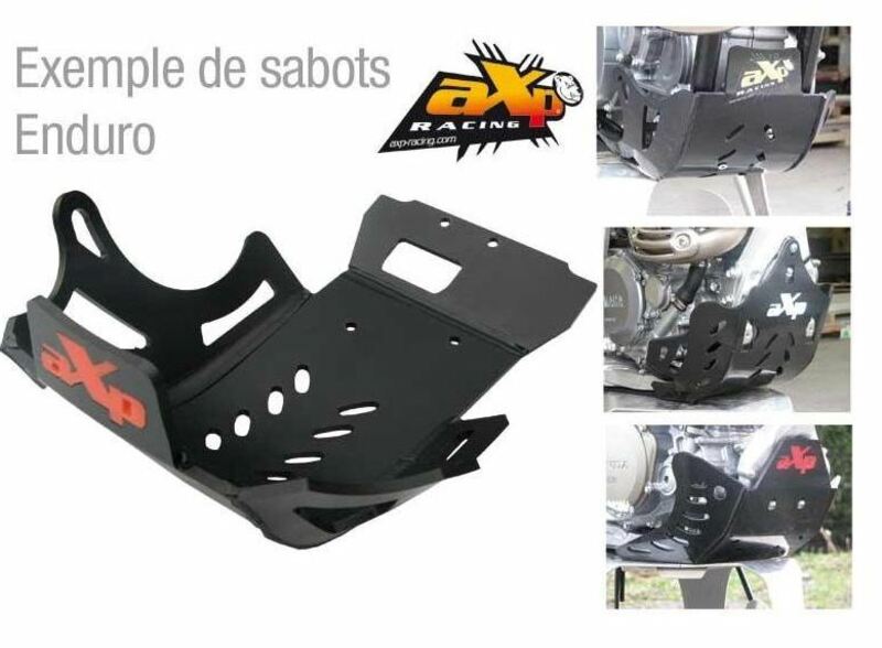 Sabot AXP Enduro - PHD 6mm Husqvarna 